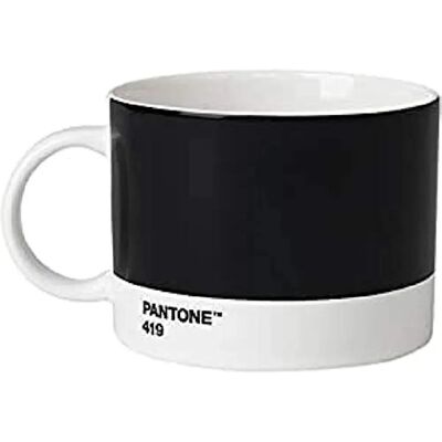 Pantone Svart 419 Porcelen Tekopp - Tekopp Pantone Svart 419 Porcelen Tekopp - Tekopp