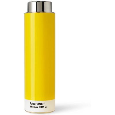 Copenhagen Design Pantone 500ml Yellow Bottle - Drinkware Copenhagen Design Pantone 500ml Yellow Bottle - Drinkware