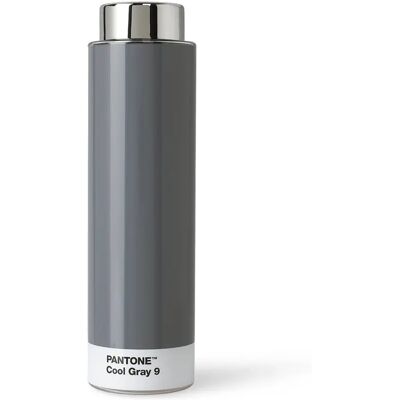 Bouteille d'eau grise Pantone Tritan - Bouteille d'eau Bouteille d'eau grise Pantone Tritan - Bouteille d'eau