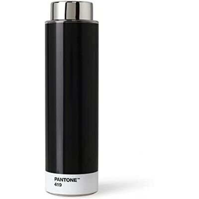 Bottiglia d'acqua Pantone Tritan nera - 0,5L Bottiglia d'acqua Pantone Tritan nera - 0,5L