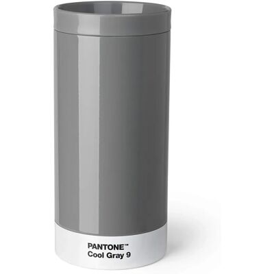 Pantone Stainless Steel Travel Cup - Cool Gray 9 - 430 ml - Drink Cup Pantone Stainless Steel Travel Cup - Cool Gray 9 - 430 ml - Drink Cup