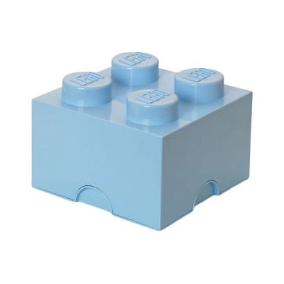LEGO Oppbevaringsboks Brick 4 Grønn - Oppbevaringsboks for Leker & Småting LEGO Oppbevaringsboks Brick 4 Grønn - Oppbevaringsboks for Leker & Småting