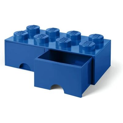 Cassetto di archiviazione LEGO - Blu - Contenitore di storage Cassetto di archiviazione LEGO - Blu - Contenitore di storage