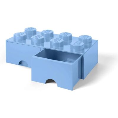 LEGO Aufbewahrungsbox - Light Blue - Storage Drawer LEGO Aufbewahrungsbox - Light Blue - Storage Drawer