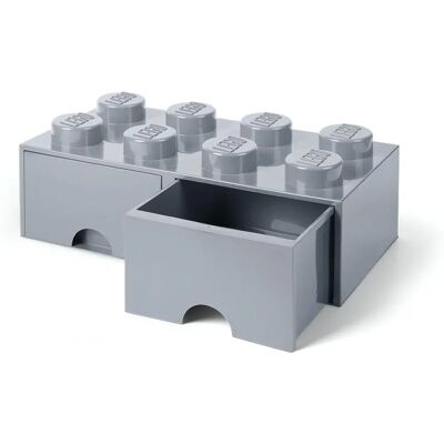LEGO Storage Brick Szary - Szuflada do przechowywania - Organizer zabawek LEGO Storage Brick Szary - Szuflada do przechowywania - Organizer zabawek
