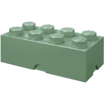 LEGO Brick 8 Knobs Stojące Pudełko do Przechowywania - Pudełko do Przechowywania LEGO Brick 8 Knobs Stojące Pudełko do Przechowywania - Pudełko do Przechowywania