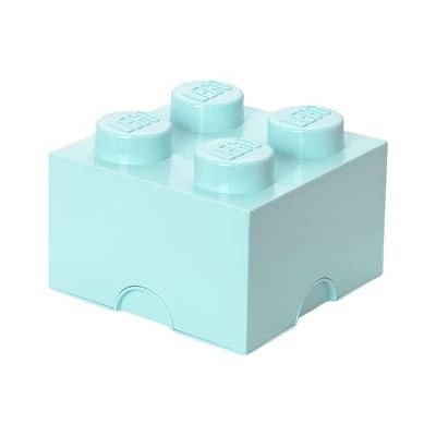 Scatola di stoccaggio LEGO Brick 4 - Blu - Scatola di stoccaggio Scatola di stoccaggio LEGO Brick 4 - Blu - Scatola di stoccaggio