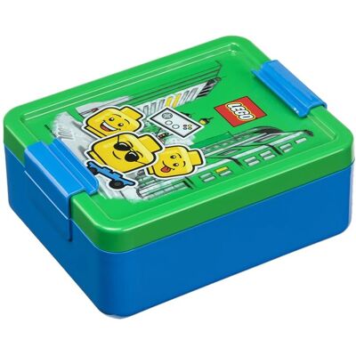 LEGO Blau-Grüne Sandwich-Box - Lunchbox LEGO Blau-Grüne Sandwich-Box - Lunchbox