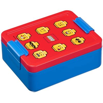 LEGO Classic Blau-Rot Brotdose - Aufbewahrung LEGO Classic Blau-Rot Brotdose - Aufbewahrung