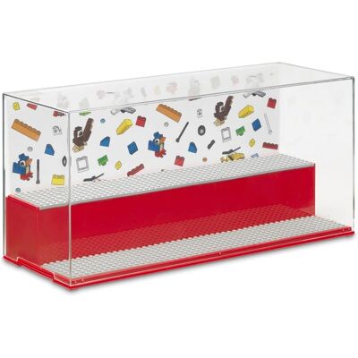 LEGO Spielzeugaufbewahrung, Play & Display Case Classic - Rot LEGO Spielzeugaufbewahrung, Play & Display Case Classic - Rot