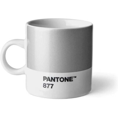 Xícara de espresso Pantone - Prateada - Espresso cup Xícara de espresso Pantone - Prateada - Espresso cup