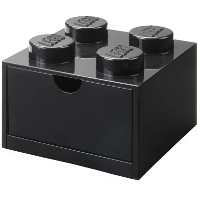 LEGO Förvaringslåda - 15x15x9 - Svart - One Size LEGO Förvaringslåda - 15x15x9 - Svart - One Size