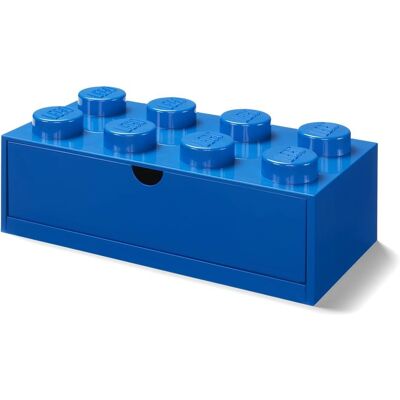 LEGO Brick Storage Schublade - Blau - Aufbewahrungsbox für LEGO und Schreibwaren LEGO Brick Storage Schublade - Blau - Aufbewahrungsbox für LEGO und Schreibwaren