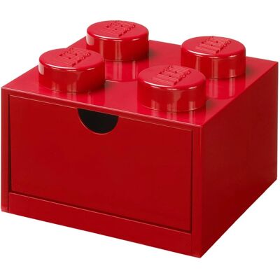 Lego Opbergla - Rood Lego Opbergla - Rood