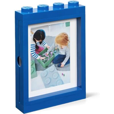 LEGO Niebieska Ramka na Zdjęcia - Kolorowa Mozaika - Ramka LEGO Niebieska Ramka na Zdjęcia - Kolorowa Mozaika - Ramka