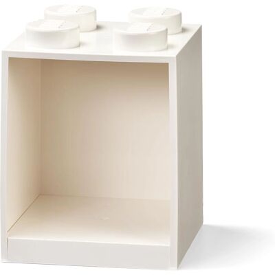 LEGO Brick Shelf 4 Weiß - Aufbewahrungsregal LEGO Brick Shelf 4 Weiß - Aufbewahrungsregal