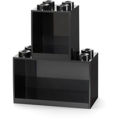 LEGO Sorte Hyldesæt - Model 41171733 til Legetøj & Bøger LEGO Sorte Hyldesæt - Model 41171733 til Legetøj & Bøger