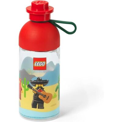 LEGO Oppbevaringsvannflaske 0,5L - Mexico - Rød LEGO Oppbevaringsvannflaske 0,5L - Mexico - Rød