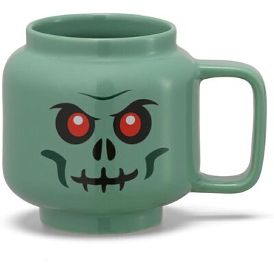 LEGO Grønn Skelett Kopp - 255 ml Minifigurhode Design LEGO Grønn Skelett Kopp - 255 ml Minifigurhode Design