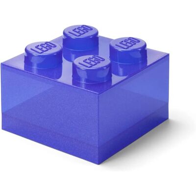 LEGO Violetter translucent Aufbewahrungsbehälter - Aufbewahrungsbehälter LEGO Violetter translucent Aufbewahrungsbehälter - Aufbewahrungsbehälter