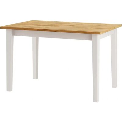 Loft24 Montana Hvid Spisebord - Spisebord Loft24 Montana Hvid Spisebord - Spisebord