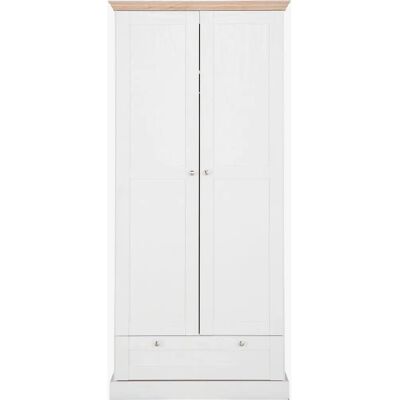 Loft24 Binz Garderobe - FSC-sertifisert tre, Hengestang, Skuffer Loft24 Binz Garderobe - FSC-sertifisert tre, Hengestang, Skuffer