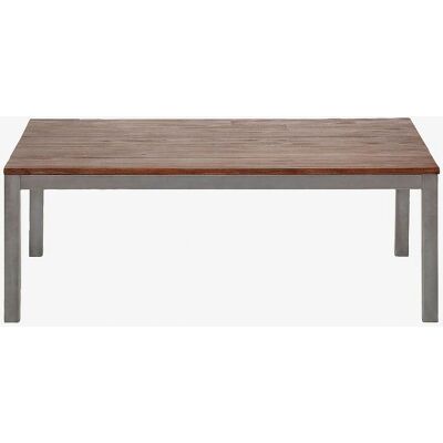 Loft24 Kenya Sofa Bord - Industriell Stil - 110x70 cm Loft24 Kenya Sofa Bord - Industriell Stil - 110x70 cm