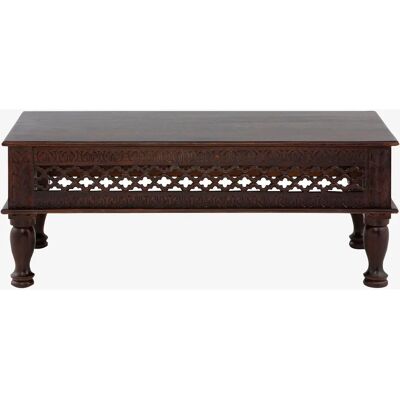 Loft24 Gowri Brauner Sofatisch - Sofatisch Loft24 Gowri Brauner Sofatisch - Sofatisch