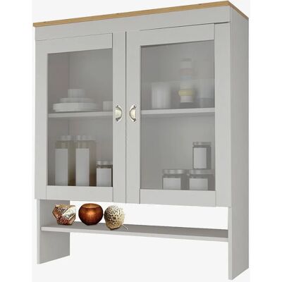 Loft24 Hvit Toscana Oppbevaringsskap - Landlig Kjøkkenmøbel Loft24 Hvit Toscana Oppbevaringsskap - Landlig Kjøkkenmøbel
