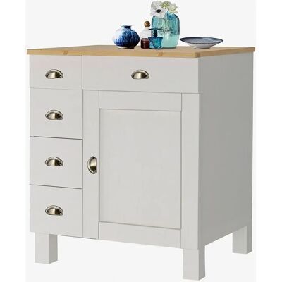 Loft24 Toscana Sideboard - FSC-sertifisert Tre - Stilig Oppbevaring Loft24 Toscana Sideboard - FSC-sertifisert Tre - Stilig Oppbevaring