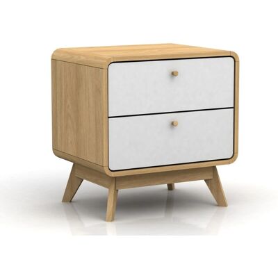 Loft24 Cassie Hvit Nattbord - Nightstand Loft24 Cassie Hvit Nattbord - Nightstand