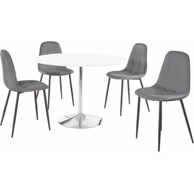 INOSIGN Essgruppe - Sitzmöbel-Set rund 110cm INOSIGN Essgruppe - Sitzmöbel-Set rund 110cm
