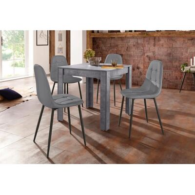INOSIGN 80cm Essgruppe - Tisch & Stühle - Nachhaltiges Holz INOSIGN 80cm Essgruppe - Tisch & Stühle - Nachhaltiges Holz