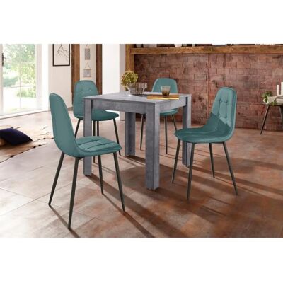 INOSIGN Sitzmöbel-Set 80cm blau INOSIGN Sitzmöbel-Set 80cm blau