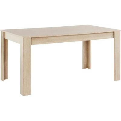 Loft24 Spisebord i eg-udseende til 8 personer Loft24 Spisebord i eg-udseende til 8 personer