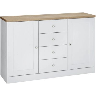 Loft24 Heide 2-dørs sideboard - Landlig stil Loft24 Heide 2-dørs sideboard - Landlig stil