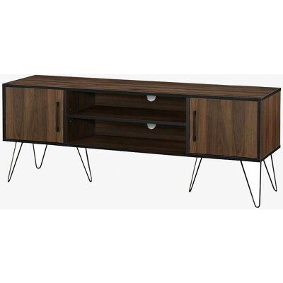 Loft24 Lowboard Saphire 2 Dører - Brun - Moderne Design Loft24 Lowboard Saphire 2 Dører - Brun - Moderne Design