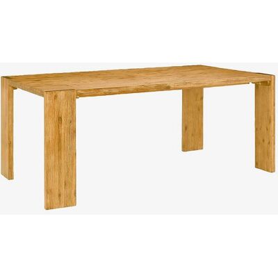 Loft24 Marbella 180cm Tre Spisebord - Innendørs, 8 stoler Loft24 Marbella 180cm Tre Spisebord - Innendørs, 8 stoler