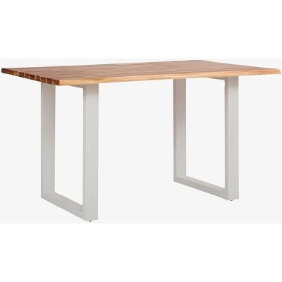 Loft24 Melody 140cm Træ Spisebord - Naturlig Loft24 Melody 140cm Træ Spisebord - Naturlig