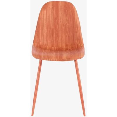 Loft24 Blackburn Spisestoler - 4 stk - Brun - Moderne design Loft24 Blackburn Spisestoler - 4 stk - Brun - Moderne design