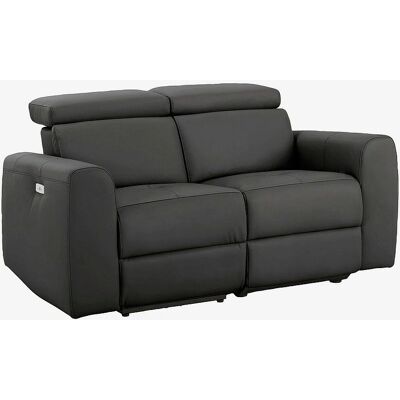 Loft24 2-personers sofa Capena Electric - Grå - Pladsbesparende, Justerbar Loft24 2-personers sofa Capena Electric - Grå - Pladsbesparende, Justerbar