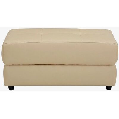 Loft24Ottoman Capena - Hvit - Ottoman Loft24Ottoman Capena - Hvit - Ottoman