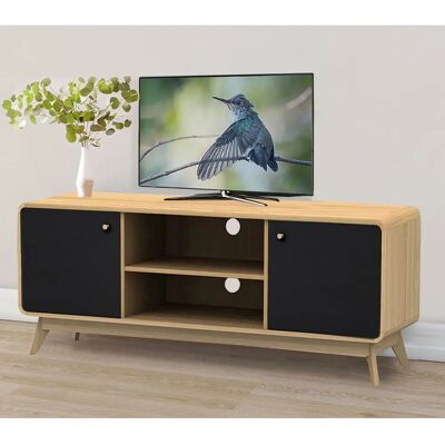 Loft24 Cassie Mediamöbel - Eleganter Mid-Century TV-Tisch Loft24 Cassie Mediamöbel - Eleganter Mid-Century TV-Tisch