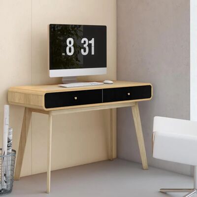 Loft24 Cassie Braun Schreibtisch - Schreibtisch Loft24 Cassie Braun Schreibtisch - Schreibtisch