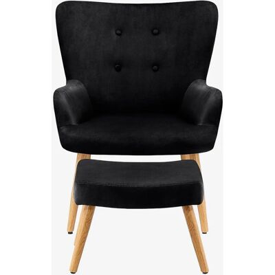 Loft24 Coco Stol - Velour, Metalben - Læsehjørne Loft24 Coco Stol - Velour, Metalben - Læsehjørne