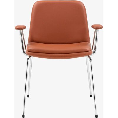 Loft24 Heine Spisestoler - Fløyel, med armlener - 78x60x62 cm Loft24 Heine Spisestoler - Fløyel, med armlener - 78x60x62 cm
