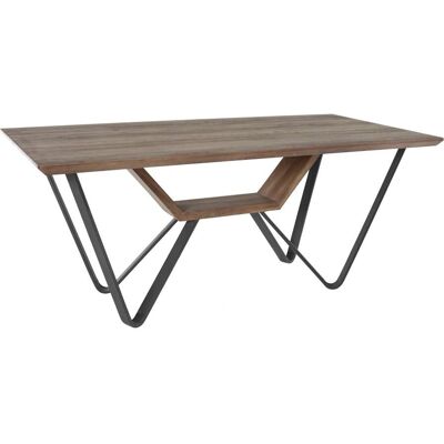 Loft24 Chico 180 Brun Spisebord - Spisebord Loft24 Chico 180 Brun Spisebord - Spisebord