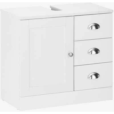 Loft24 Kira Hvit Badskap - 60x30x55cm Loft24 Kira Hvit Badskap - 60x30x55cm