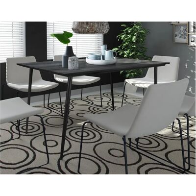 Loft24 Monza 120 Black - Dining Table Loft24 Monza 120 Black - Dining Table