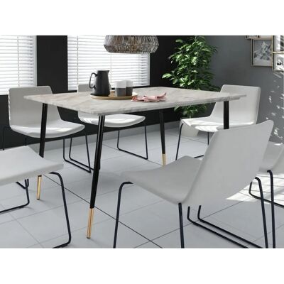 Loft24 Hvid Monza 120cm Spisebord - Spiseborde Loft24 Hvid Monza 120cm Spisebord - Spiseborde